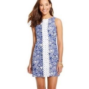 Lilly for Target | Blue shift dress